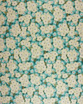 Popeline de coton romy Vert - Tissushop